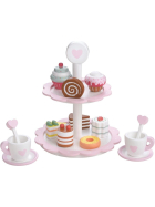 Spielba Etagere mit Patisserie