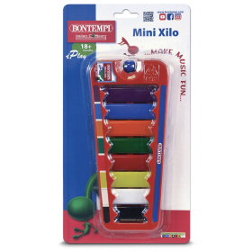 Bontempi Xylophone mit 8 Plättchen im Blister