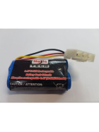 Akku Li-Ion 6.4V 500mAh 3polig