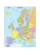 Puzzle Europa politisch, 37 Teile