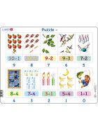 Puzzle Minus, 20 Teile