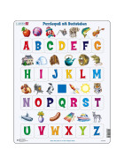 Puzzle ABC-Rätsel, 26 Teile