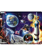 Puzzle Apollo 11, 50 Teile