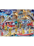 Puzzle Feuerwehrleute, 45 Teile