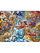 Puzzle Piratenschlacht, 39 Teile