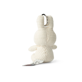 Bon Ton Toys Miffy Kordsamt weiss 10 cm (3) Schlüsselanhänger