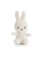 Bon Ton Toys Miffy Kordsamt weiss 10 cm (3) Schlüsselanhänger