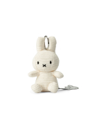 Bon Ton Toys Miffy Kordsamt weiss 10 cm (3) Schlüsselanhänger