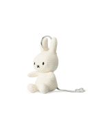 Bon Ton Toys Miffy Kordsamt weiss 10 cm (3) Schlüsselanhänger