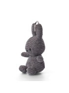 Bon Ton Toys Miffy Kordsamt grau 10 cm (3) Schlüsselanhänger