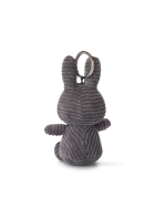 Bon Ton Toys Miffy Kordsamt grau 10 cm (3) Schlüsselanhänger