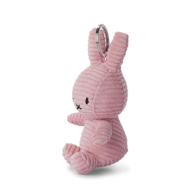 Bon Ton Toys Miffy Kordsamt pink 10 cm (3) Schlüsselanhänger