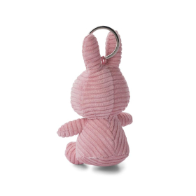 Bon Ton Toys Miffy Kordsamt pink 10 cm (3) Schlüsselanhänger