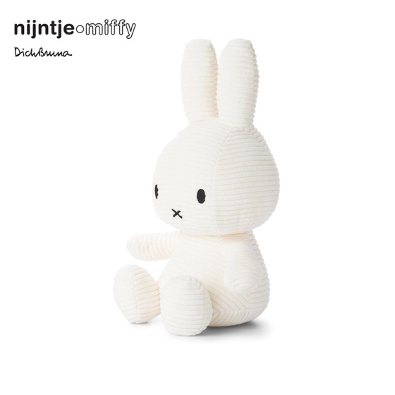 Bon Ton Toys Miffy Kordsamt weiss 50 cm