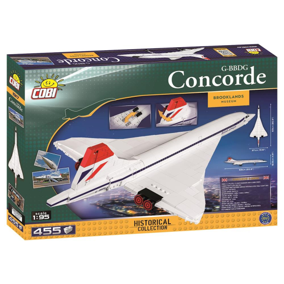 Cobi Concorde G-BBDG / 455 pcs.