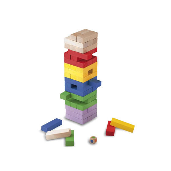 Cayro Games Block & Block Colors 54 pcs.