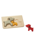 Puzzle Hunde-Puzzle, 3 Teile