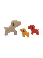 Puzzle Hunde-Puzzle, 3 Teile