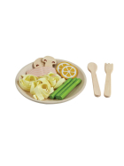 PlanToys Pasta-Teller mit Lachs