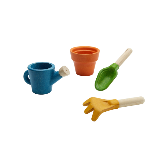 PlanToys Gartenset