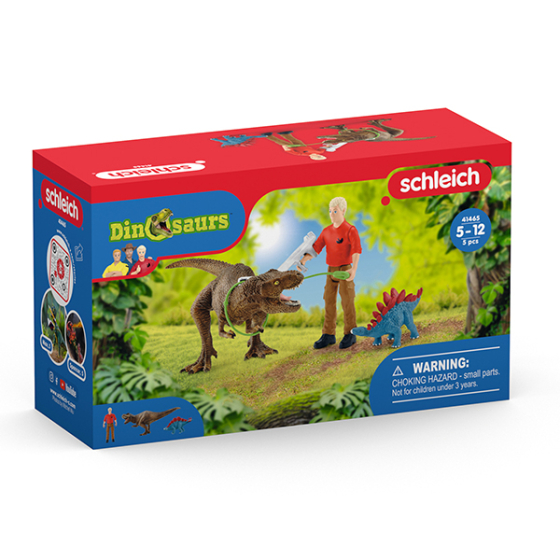 Schleich Dinosaurier Tyrannosaurus Rex Angriff