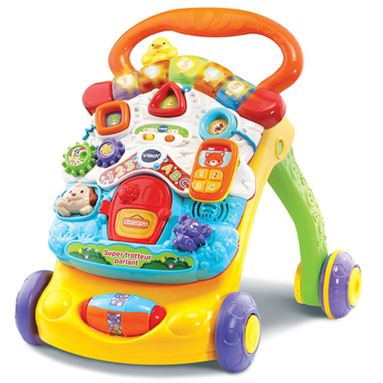 vtech vtech Super trotteur 2 en 1, FR