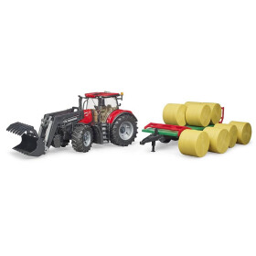 Bruder Case IH Optum 300 CVX mit Frontlader &...