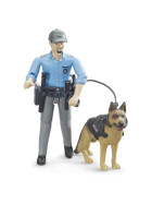 Bruder bworld Polizist mit Hund