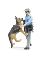 Bruder bworld Polizist mit Hund