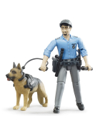 Bruder bworld Polizist mit Hund