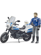 Bruder Ducati Scrambler Polizeimotorrad