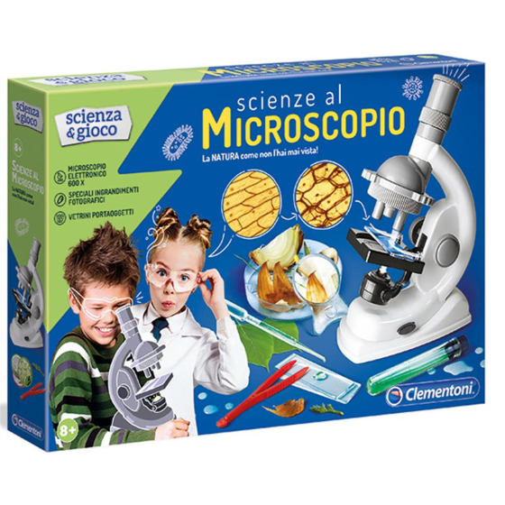 Clementoni Scienze al Microscopio IT