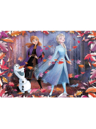 Puzzle Brilliant Frozen 2, 104 Teile