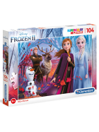 Puzzle Frozen 2, 104 Teile