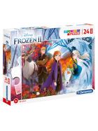 Puzzle Maxi Frozen 2, 24 Teile