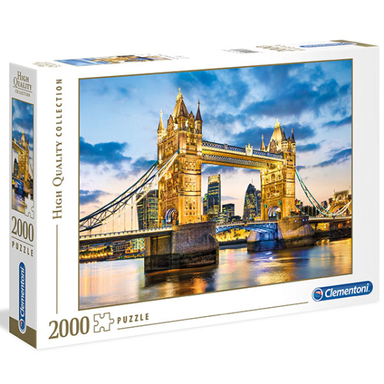 Puzzle Tower Bridge, 2000 Teile