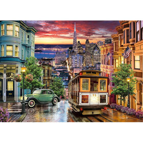 Puzzle San Francisco, 3000 Teile