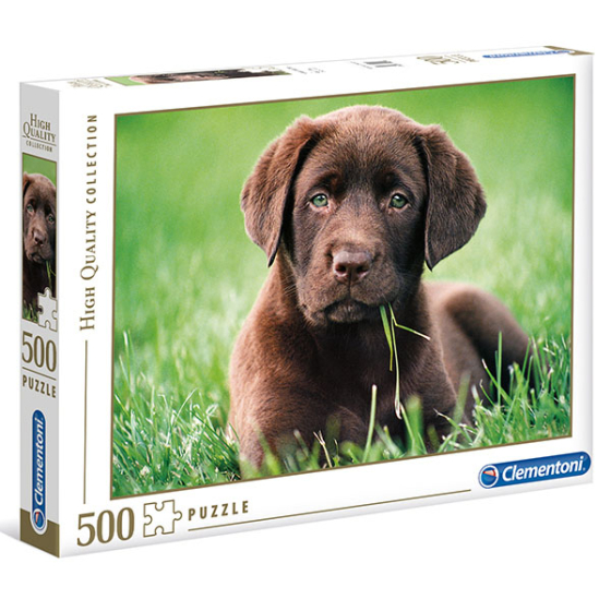 Puzzle chocolate puppy, 500 Teile