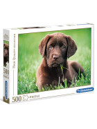 Puzzle chocolate puppy, 500 Teile