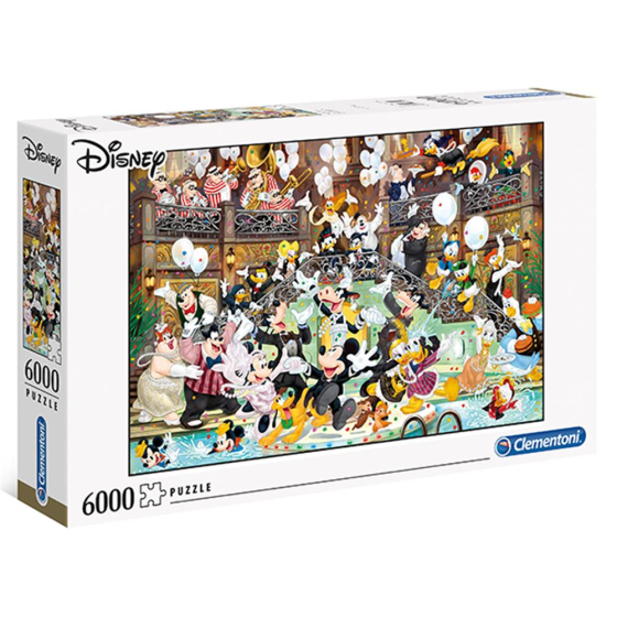 Puzzle Disney Gala, 6000 Teile