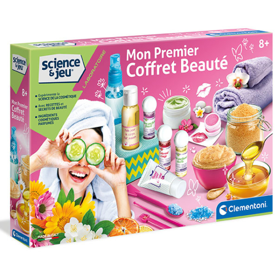 Clementoni Mon premier coffret Beauté, Franz.