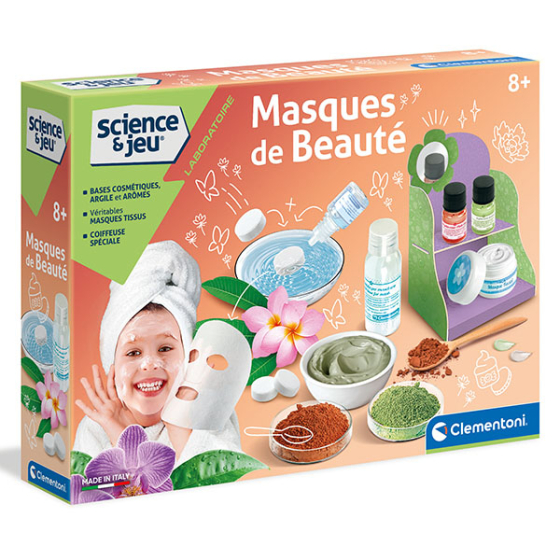 Clementoni Masques de beauté F