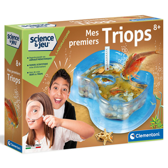 Clementoni Triops Basic FR