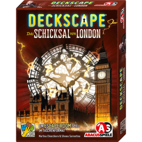 Abacusspiele Deckscape - Das Schicksal von London