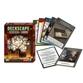 Abacusspiele Deckscape - Das Schicksal von London