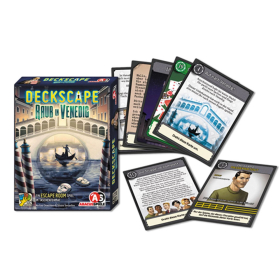 Abacusspiele Deckscape - Raub in Venedig