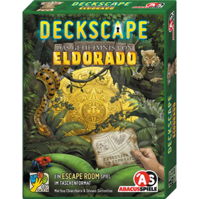 Abacusspiele Deckscape - Das Geheimnis von Eldorado