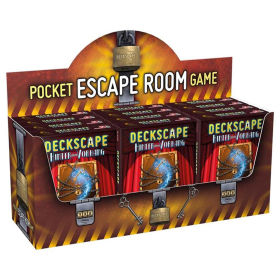 Abacusspiele Deckscape - Hinter dem Vorhang