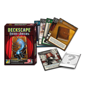 Abacusspiele Deckscape - Hinter dem Vorhang