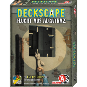 Abacusspiele Deckscape - Flucht aus Alcatraz